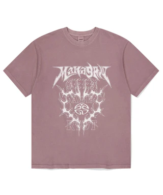 FLAME HEART PIGMENT TEE - Image 6