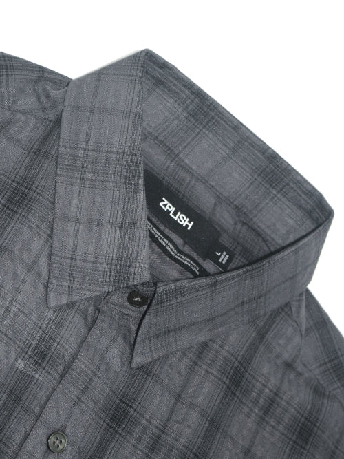 FUSE CHECK HALF SHIRT - Image 2