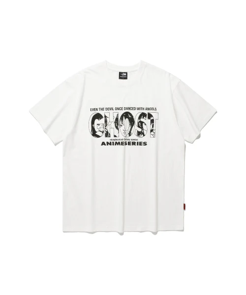 GHOST ANIME SERIES TEE