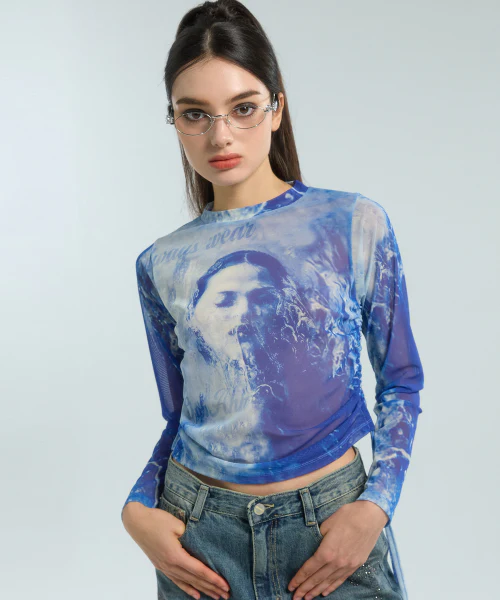 GIRLS FACE T-SHIRT - Image 3