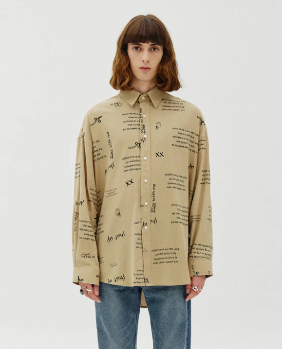 GRAFFITI BOX SHIRT - Image 2
