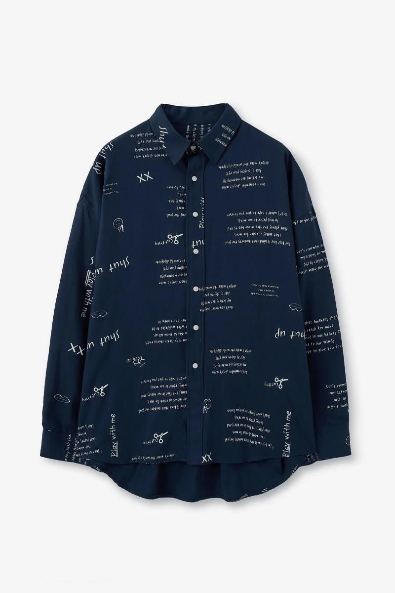 GRAFFITI BOX SHIRT - Image 3