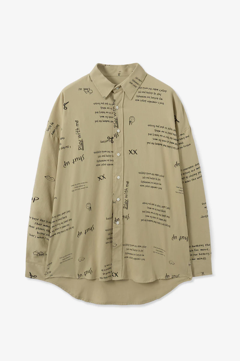 GRAFFITI BOX SHIRT - Image 4
