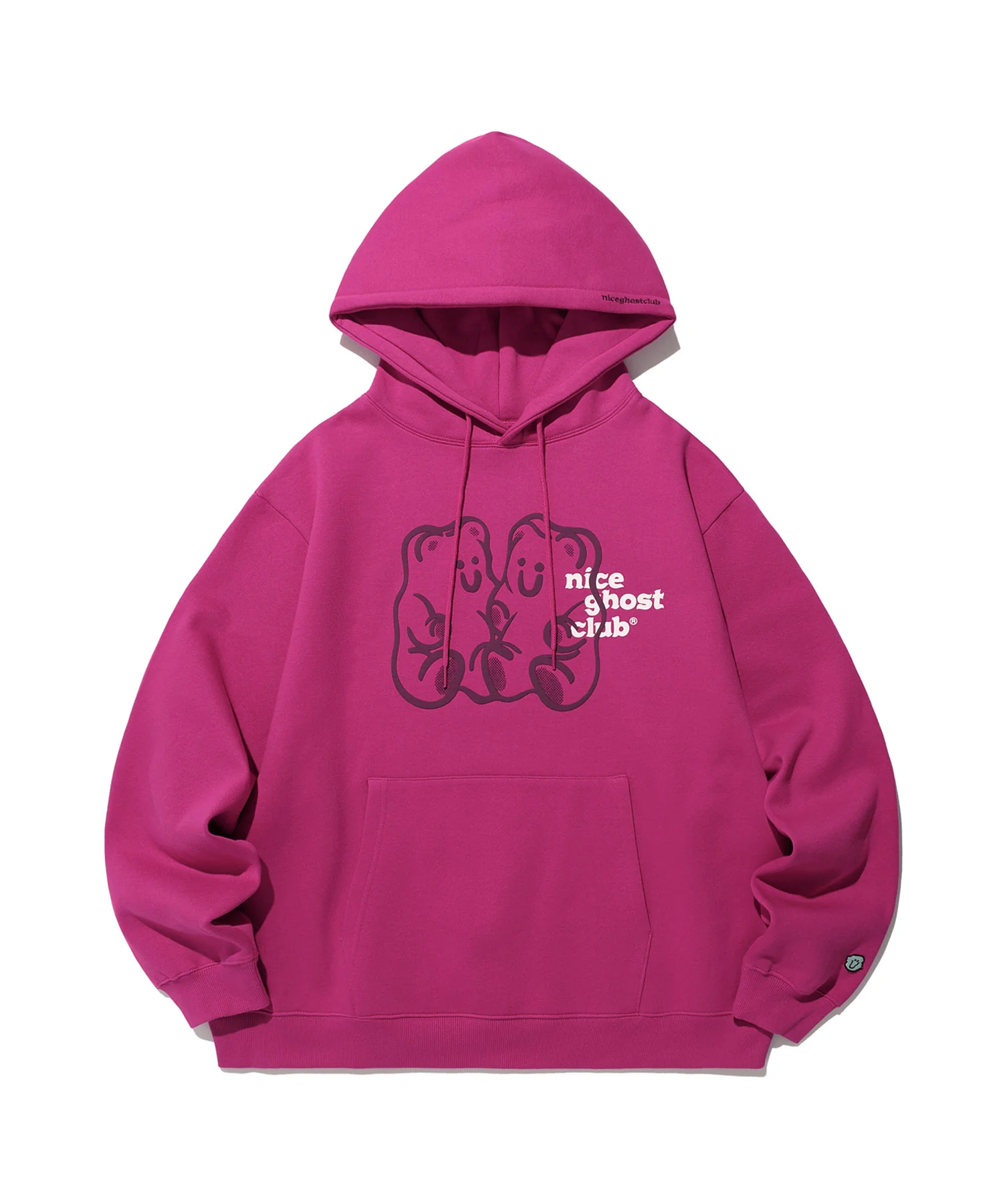 GUMMY BEAR & LOGO HOODIE - Image 5