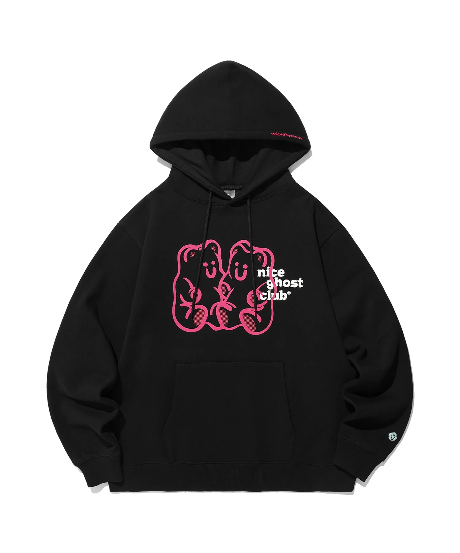 GUMMY BEAR & LOGO HOODIE - Image 6