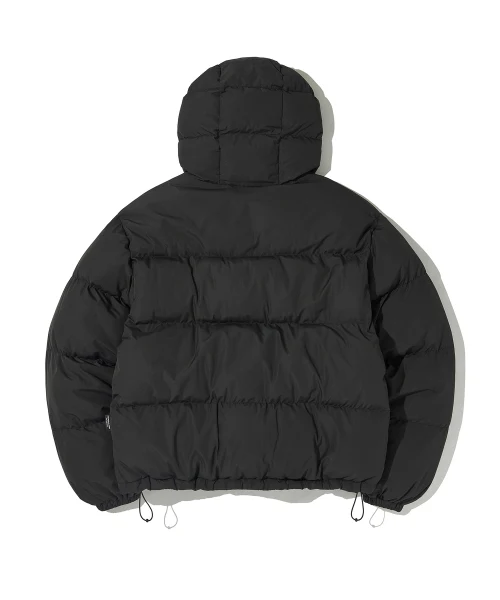 HEAVY WELLON COLOR BLOCK HOOD SHORT PADDED JUMPER - Image 10