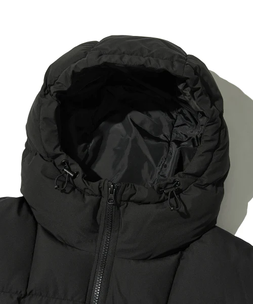HEAVY WELLON COLOR BLOCK HOOD SHORT PADDED JUMPER - Image 11