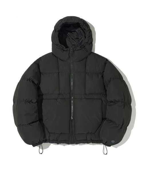 HEAVY WELLON COLOR BLOCK HOOD SHORT PADDED JUMPER - Image 9