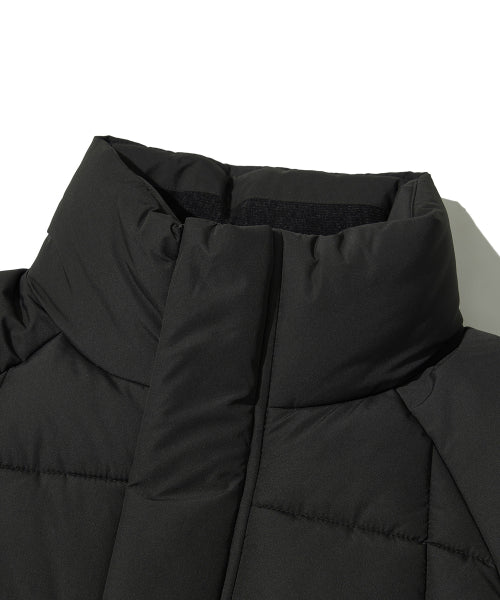 HEAVY WELLON SQUARE COLLAR SHORT PADDED JUMPER - Image 3