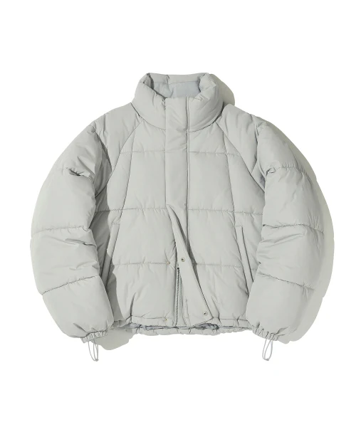 HEAVY WELLON SQUARE COLLAR SHORT PADDED JUMPER - Image 6