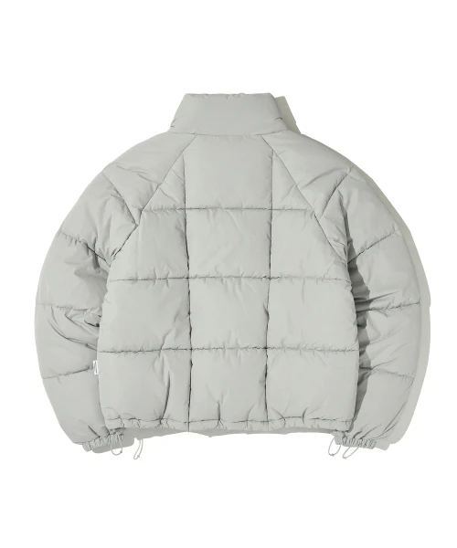 HEAVY WELLON SQUARE COLLAR SHORT PADDED JUMPER - Image 7
