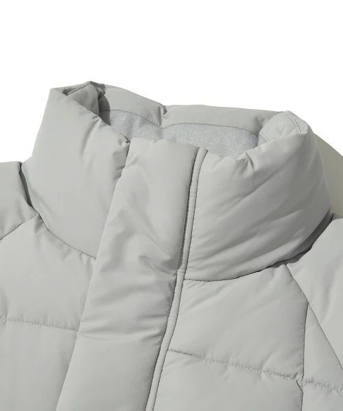 HEAVY WELLON SQUARE COLLAR SHORT PADDED JUMPER - Image 8
