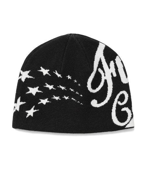JACQUARD GUITAR BEANIE BLACK(CV2DSUAB23A) - Image 2
