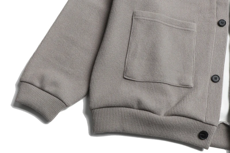KNIT FLEECE CARDIGAN - Image 11