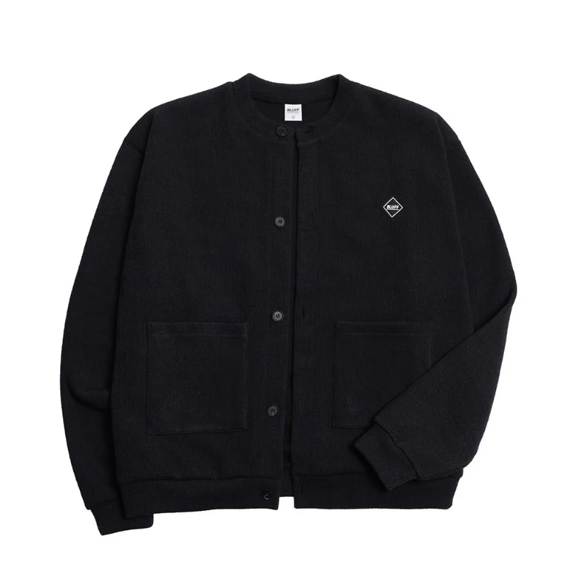 KNIT FLEECE CARDIGAN - Image 2