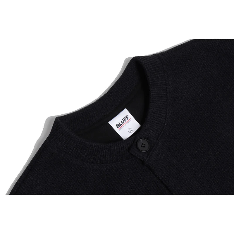 KNIT FLEECE CARDIGAN - Image 4