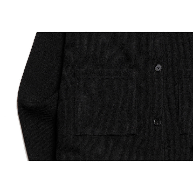 KNIT FLEECE CARDIGAN - Image 6