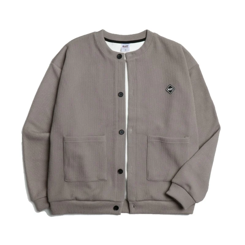 KNIT FLEECE CARDIGAN - Image 9