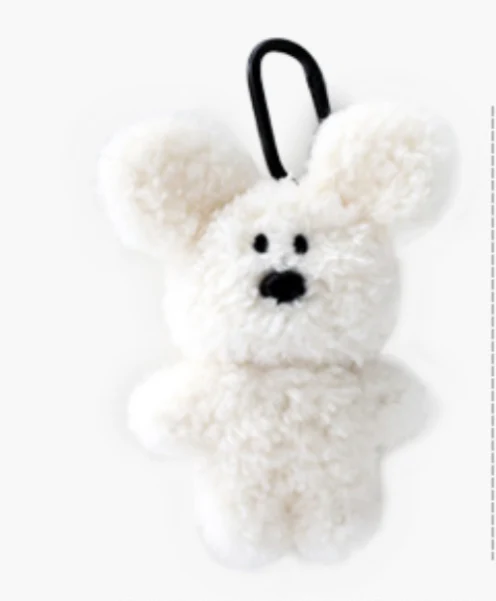 LITTLE PAPER BOUCLE KEYRING_PEPER