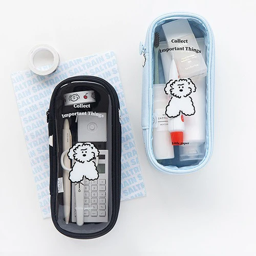 LITTLE PAPER CLEAR PENCASE