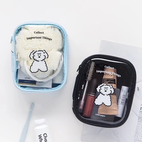 LITTLE PAPER CLEAR POUCH