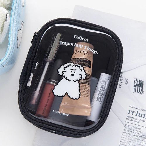 LITTLE PAPER CLEAR POUCH - Image 2