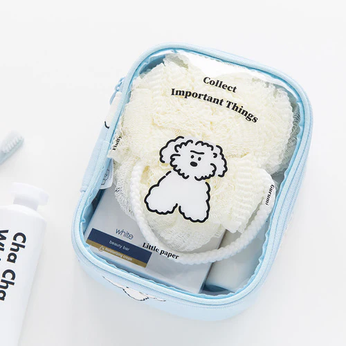 LITTLE PAPER CLEAR POUCH - Image 3