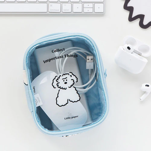LITTLE PAPER CLEAR POUCH - Image 5