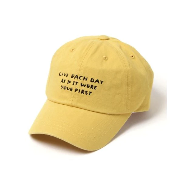 LIVE EACH DAY BASEBALL CAP