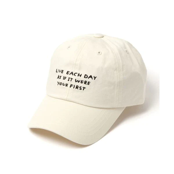 LIVE EACH DAY BASEBALL CAP - Image 3