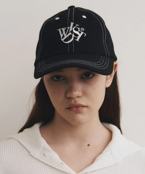 LOGO STITCH BALL-CAP - Image 4