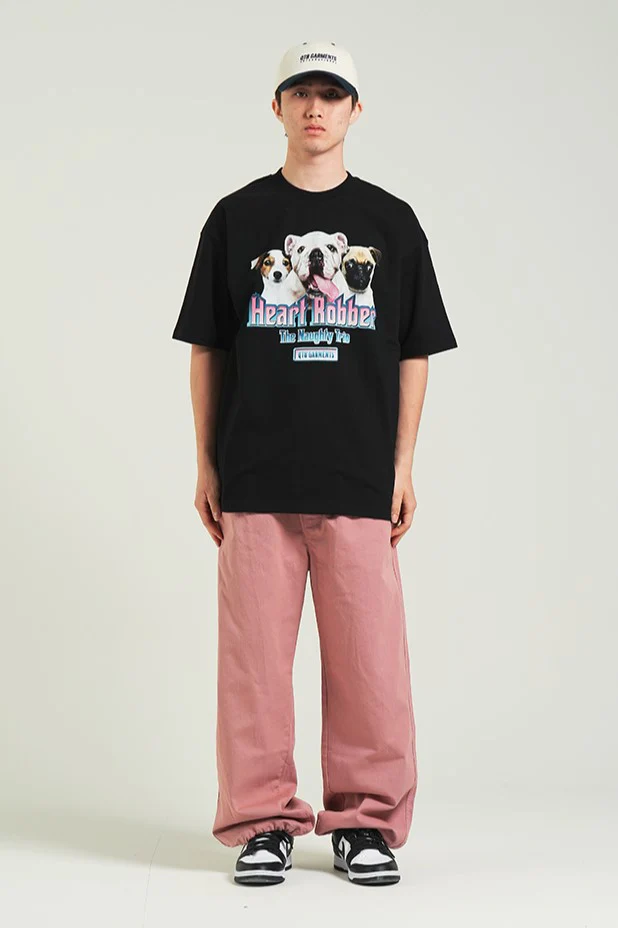 LS NAUGHTY TRIO TEE - Image 2