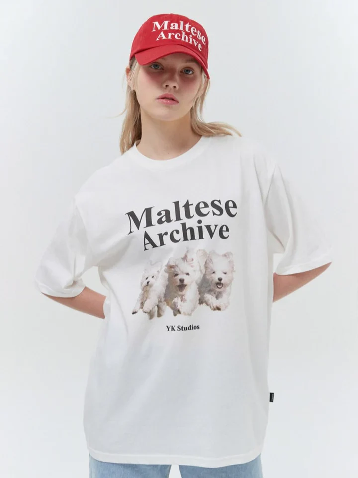 MALTESE ARCHIVE HALF SLEEVE TSHIRT - Image 3