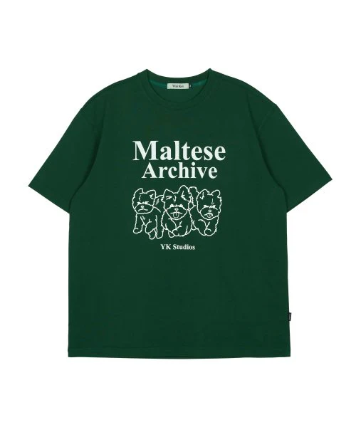 MALTESE ARCHIVE LINE GRAPHIC HALF SLEEVE TSHIRTS - Image 6