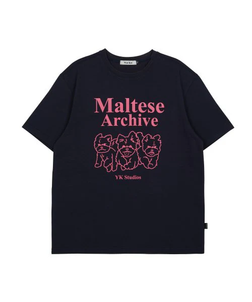 MALTESE ARCHIVE LINE GRAPHIC HALF SLEEVE TSHIRTS - Image 8
