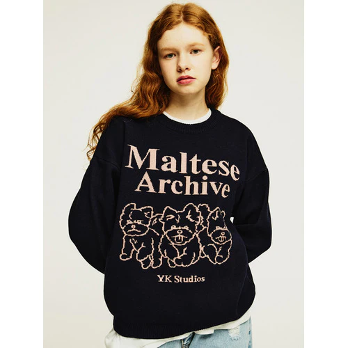 MALTESE ARCHIVE LINE GRAPHICS KNIT - Image 10