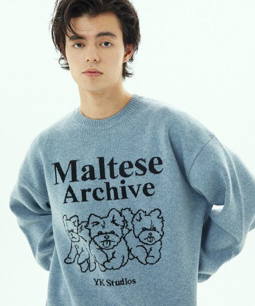 MALTESE ARCHIVE LINE GRAPHICS KNIT - Image 5