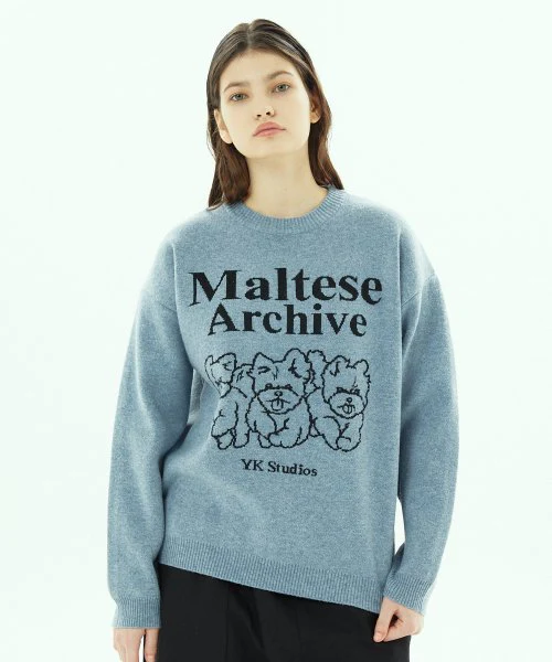 MALTESE ARCHIVE LINE GRAPHICS KNIT - Image 6