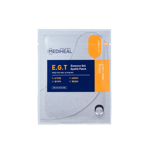 MEDIHEAL E.G.T Essence Gel Eye Fill Patch (5Pouch) (Ver.2) - Image 2