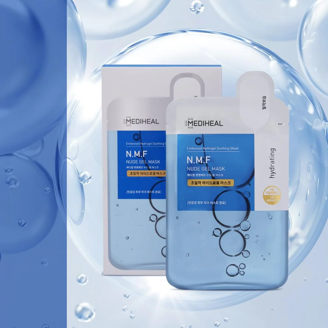 MEDIHEAL THE N.M.F AMPOULE MASK ORIGINAL (SINGLE MASK) - Image 3