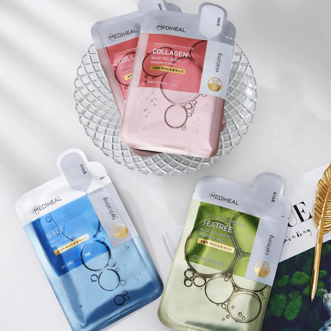 MEDIHEAL THE N.M.F AMPOULE MASK ORIGINAL (SINGLE MASK) - Image 4