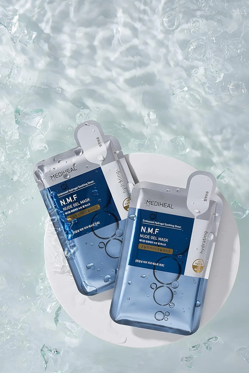 MEDIHEAL THE N.M.F AMPOULE MASK ORIGINAL (SINGLE MASK) - Image 5