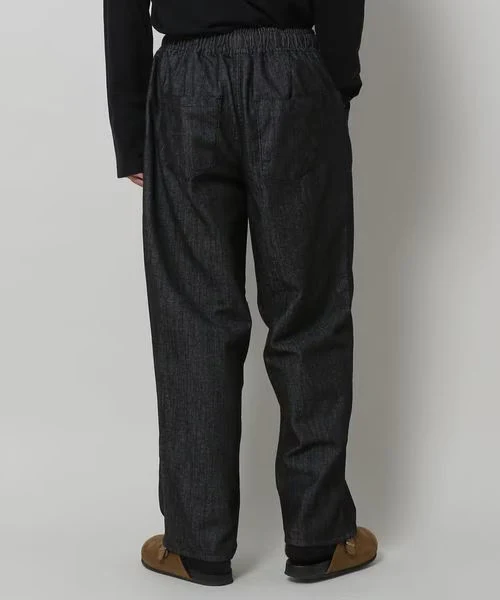 MEN'S BANDING DENIM PANTS - Image 5