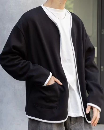 MEN'S LINE POINT CARDIGAN