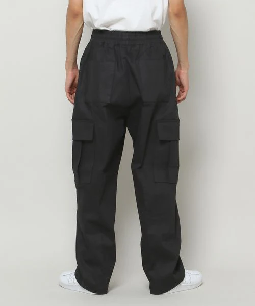 MEN'S ONE-TUCK CARGO BANDING PANTS - Image 3
