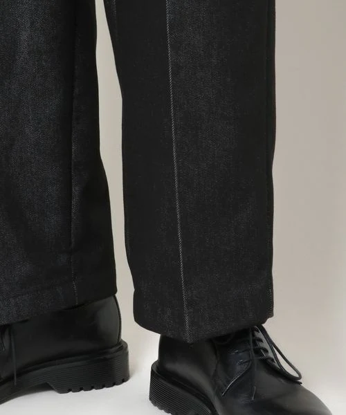 MEN'S ONE TUCK DENIM PANTS - Image 10