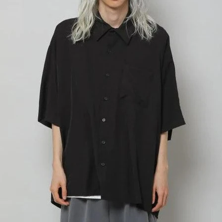 MEN'S OVERSIZED WRINKLE SHIRT - Image 2