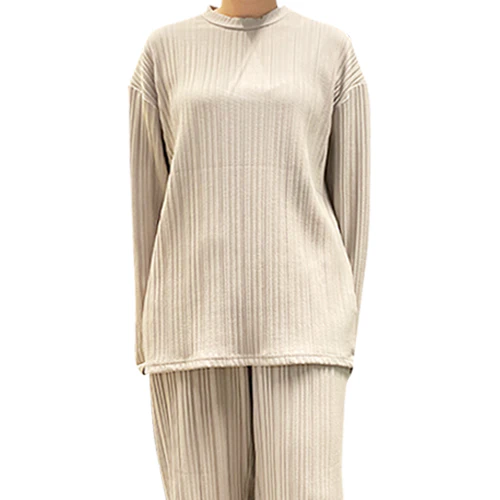 MEN'S PLEATED LONG SLEEVE TOP - Image 2