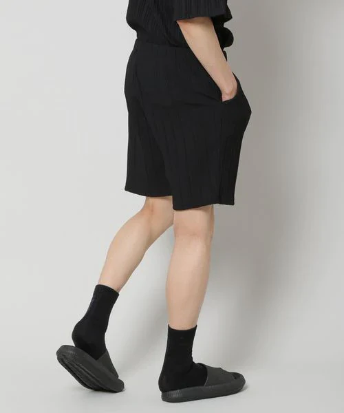 MEN'S PLEATS SHORTS - Image 3