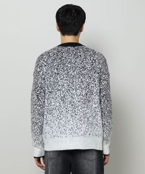 MEN'S POLKA DOT POINT SWEATER - Image 2